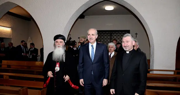 Berlin'deki Süryaniler Ankara'dan destek istedi