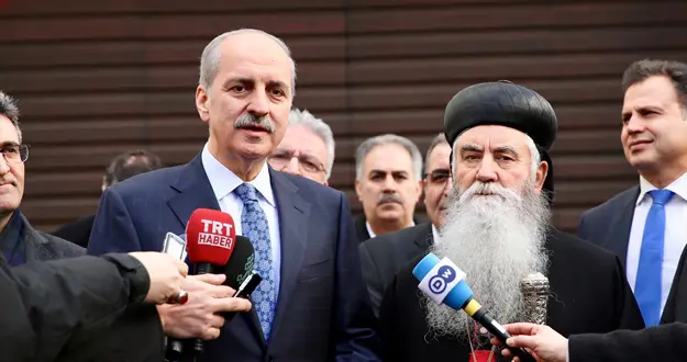 Berlin'deki Süryaniler Ankara'dan destek istedi