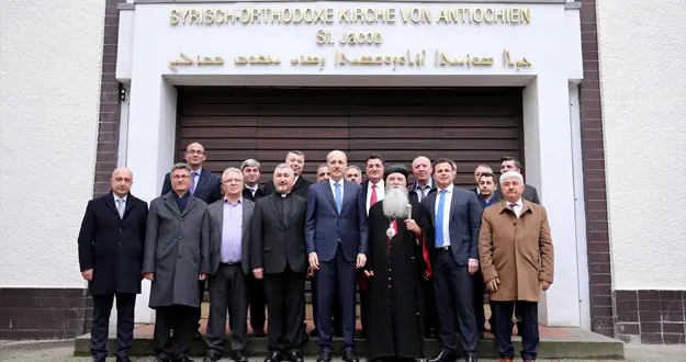 Berlin'deki Süryaniler Ankara'dan destek istedi