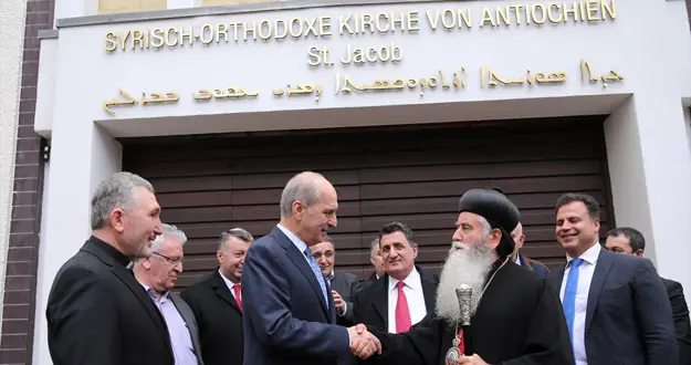 Berlin'deki Süryaniler Ankara'dan destek istedi
