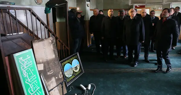 Almanya'da artan cami saldırılarına tepki