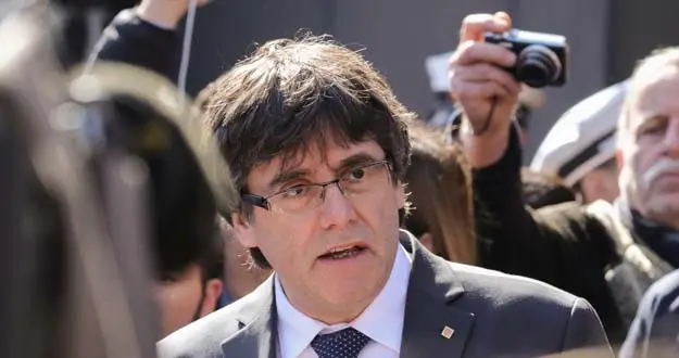 Eski Katalan lider Puigdemont serbest bırakıldı