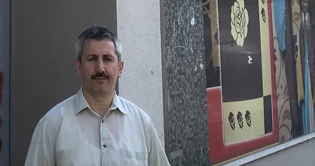 Berlin`de camiye saldırı