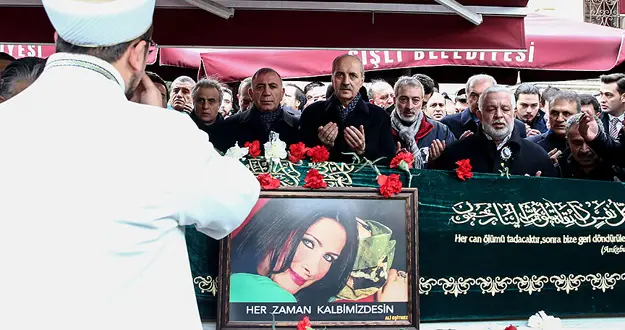 Nuray Hafiftaş son yolculuğuna uğurlandı