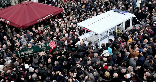 Nuray Hafiftaş son yolculuğuna uğurlandı