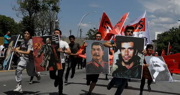 Türkiye'de 1 Mayıs böyle kutlandı