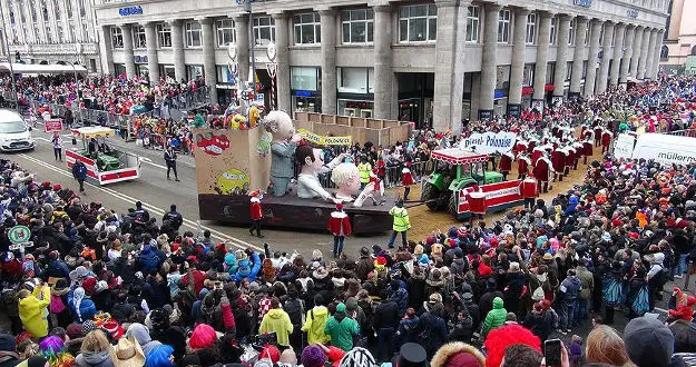 Almanya'da karnaval sezonu açıldı