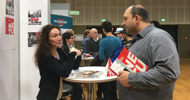 NETU mültecilere yönelik projeleri destekliyor