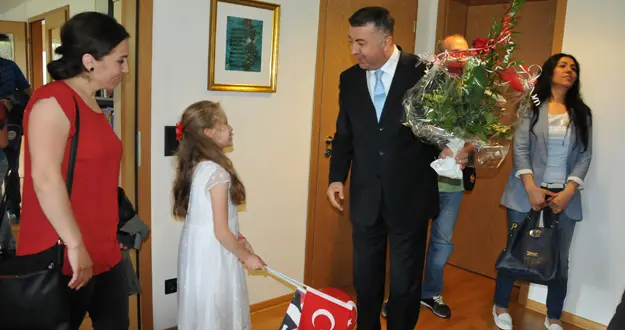 Berlin`de 23 Nisan Ulusal Egemenlik ve Çocuk Bayramı kutlandı