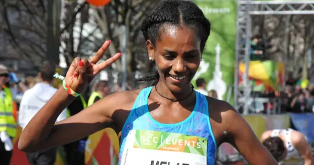 Berlin Yarı Maratonu`na rekor katılım