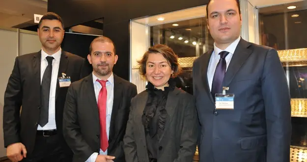 Para Koleksiyon fuarı göz kamaştırdı
