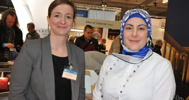 Para Koleksiyon fuarı göz kamaştırdı