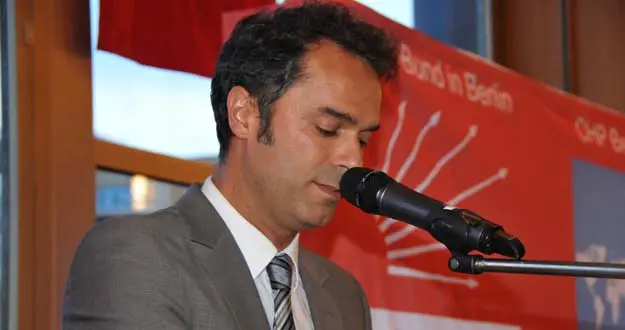 CHP İnsan Hakları Komisyonu Berlin'de