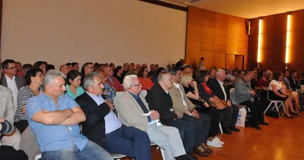 CHP İnsan Hakları Komisyonu Berlin'de
