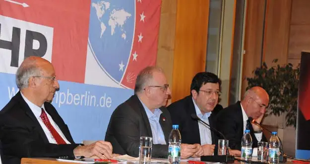 CHP İnsan Hakları Komisyonu Berlin'de