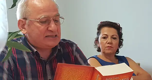 Okuma akşamında oy kullanma çağrısı yapıldı
