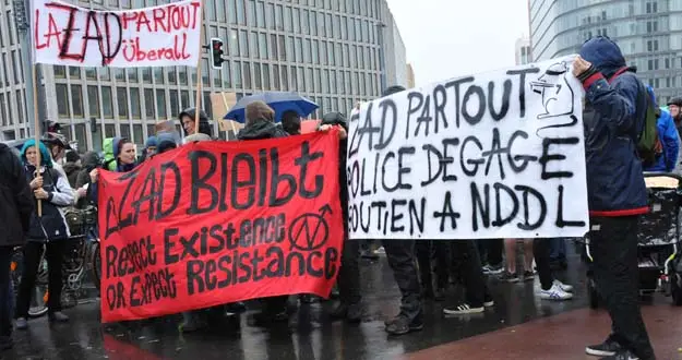 Berlin'de kira artışları protesto edildi