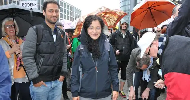 Berlin'de kira artışları protesto edildi