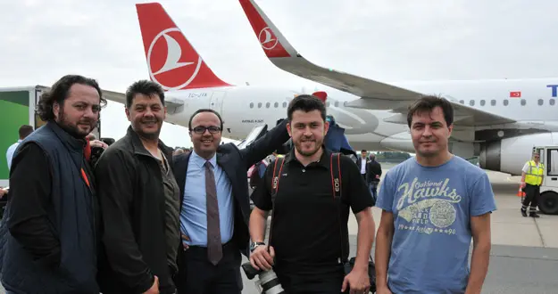 Almanya’da kullanılan oylar Türkiye’ye gönderildi