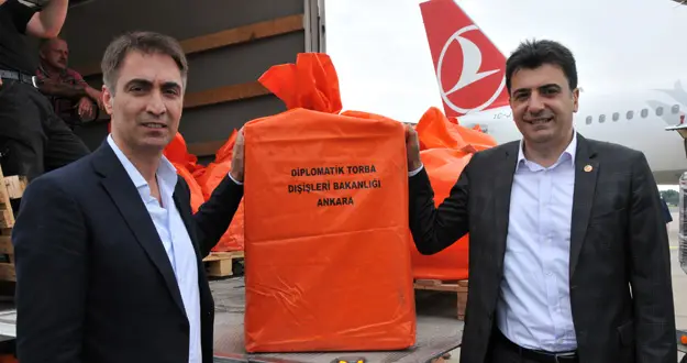 Almanya’da kullanılan oylar Türkiye’ye gönderildi
