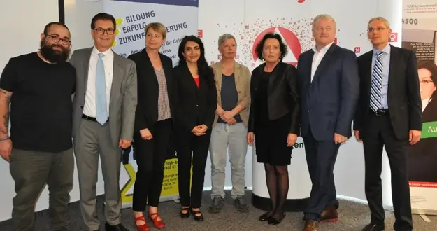 Mülteci gençler için meslek eğitim fuarı düzenlendi