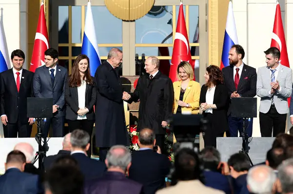Akkuyu Nükleer Santrali'nin temeli atıldı