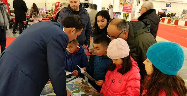 Almanya'da YTB standına yoğun ilgi