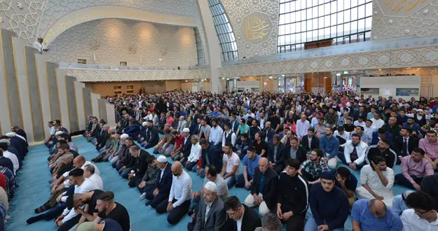 Manevi iklimin ardından DİTİB’de bayram