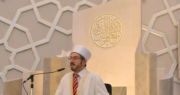 Manevi iklimin ardından DİTİB’de bayram