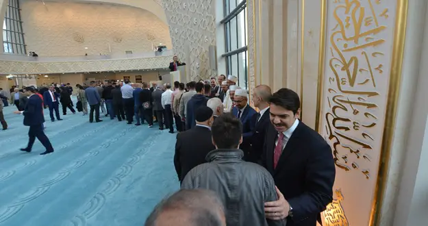 Manevi iklimin ardından DİTİB’de bayram