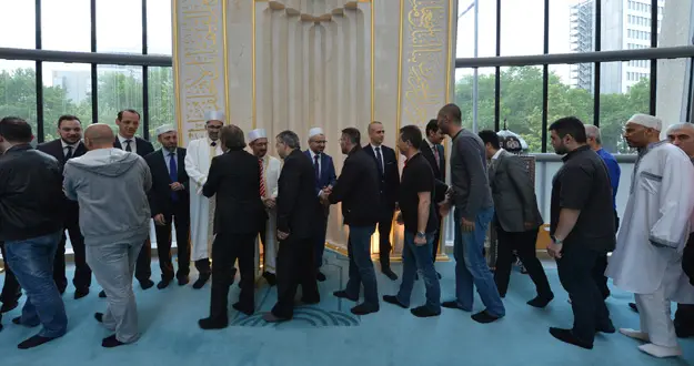 Manevi iklimin ardından DİTİB’de bayram