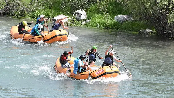 Dünya Rafting Şampiyonası için Dalaman favori