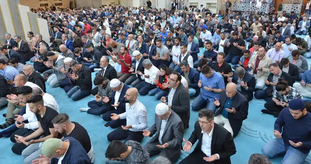 Manevi iklimin ardından DİTİB’de bayram