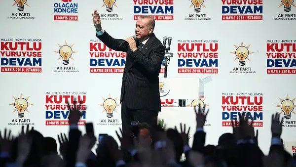 Erdoğan seçim manifestosunu açıkladı