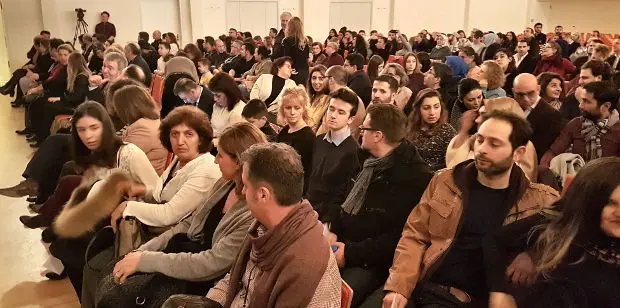 Haldun Dormen ve arkadaşları ayakta alkışladı