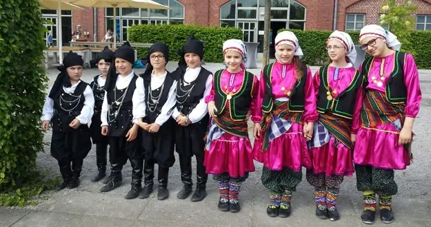 Schwerte'de 23 Nisan coşkusu