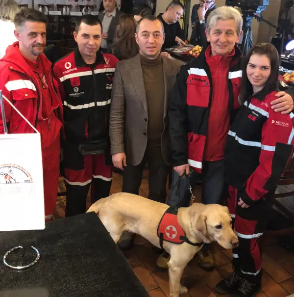 ''Macar Köpekli Arama Kurtarma Federasyonu'' Türkiye ile ortak çalışmak İstiyor