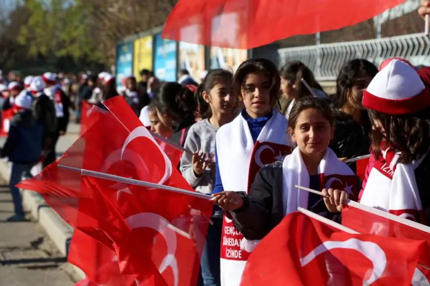 Sarıkamış şehitleri tüm yurtta anıldı