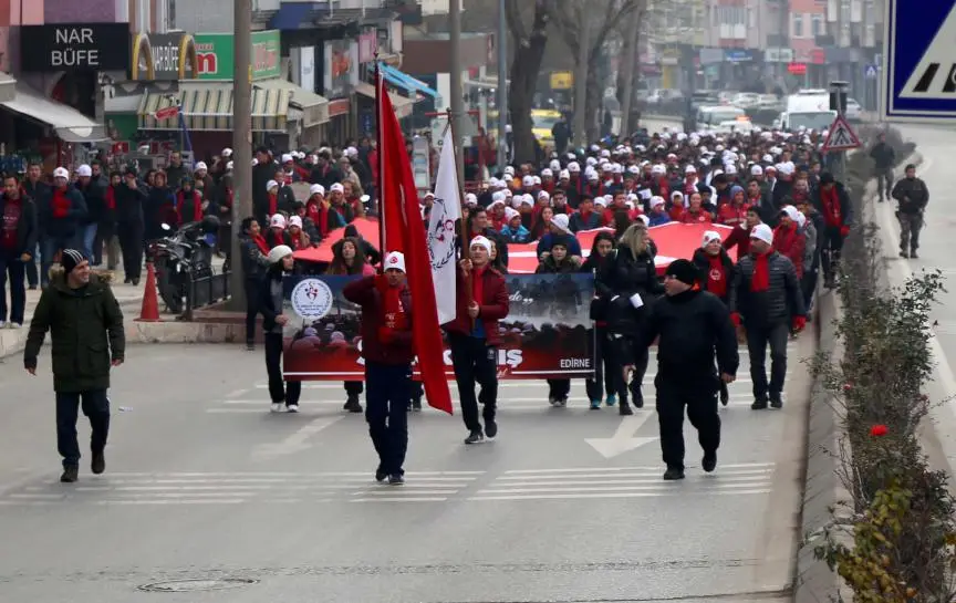 Sarıkamış şehitleri tüm yurtta anıldı