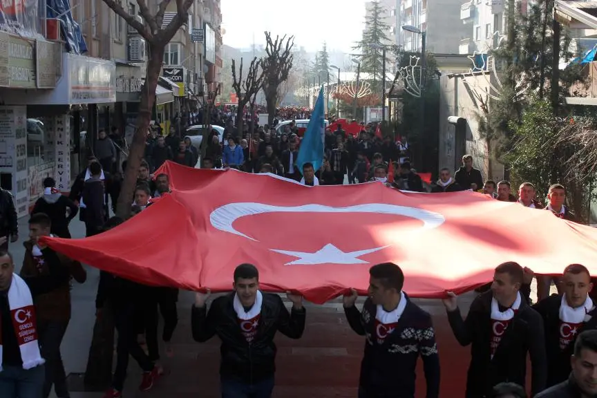 Sarıkamış şehitleri tüm yurtta anıldı