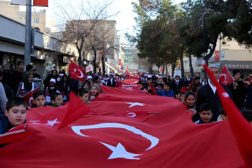 Sarıkamış şehitleri tüm yurtta anıldı