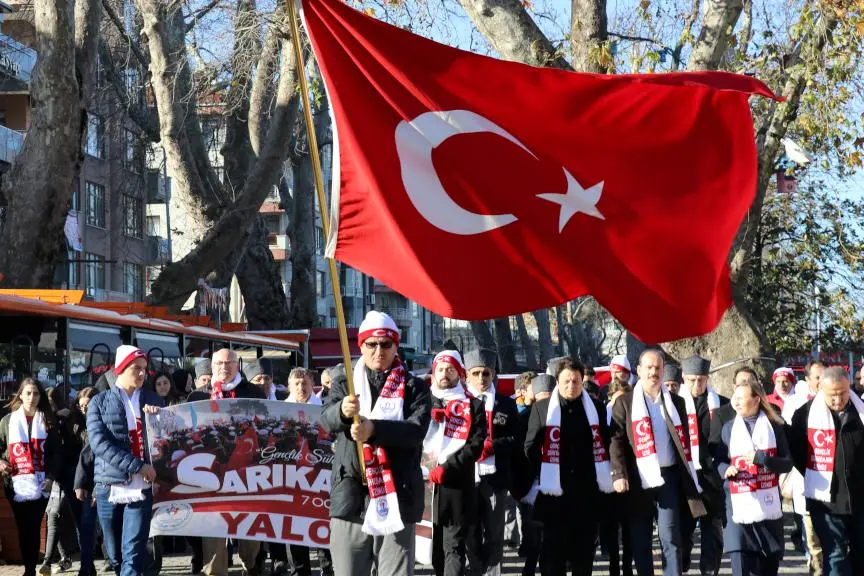 Sarıkamış şehitleri tüm yurtta anıldı