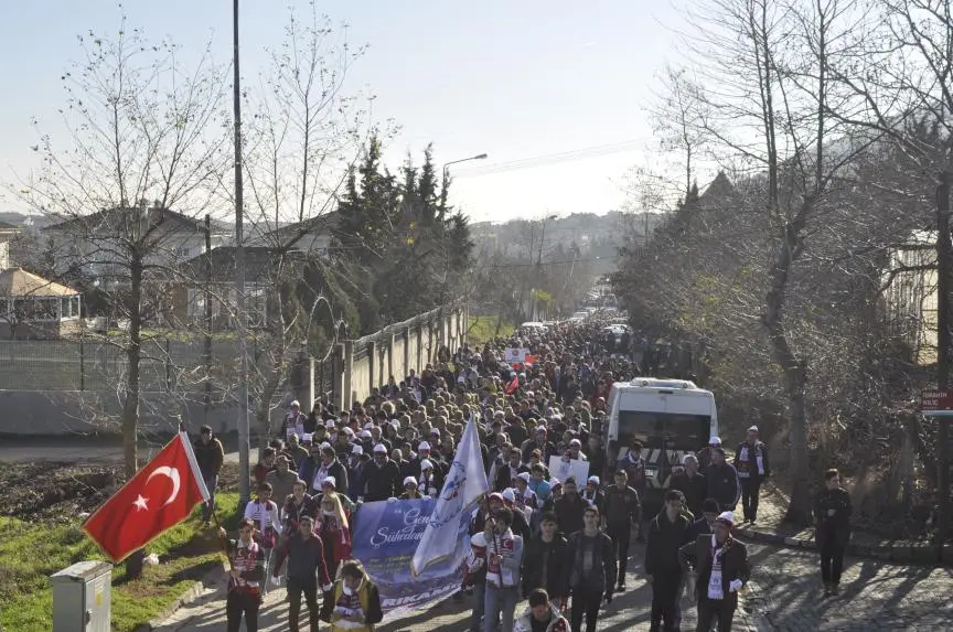 Sarıkamış şehitleri tüm yurtta anıldı