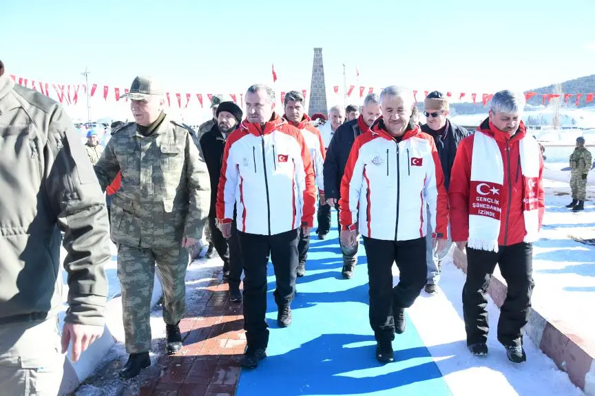Sarıkamış şehitleri tüm yurtta anıldı