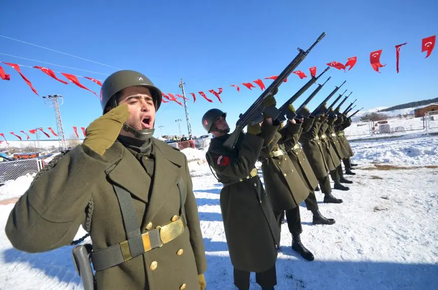 Sarıkamış şehitleri tüm yurtta anıldı