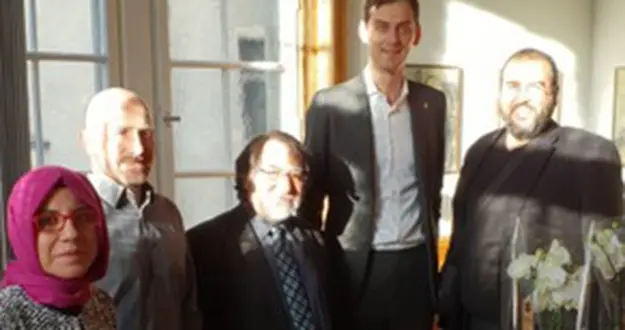 TED, Neukölln Belediye Başkanını ziyaret etti