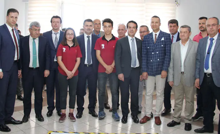 Antalya Borsası’ndan robotik kodlama sınıfı