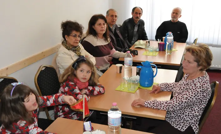 ADD Berlin`de Deniz Gezmiş, arkadaşları ve Prof. Dr. Türkan Saylan anıldılar