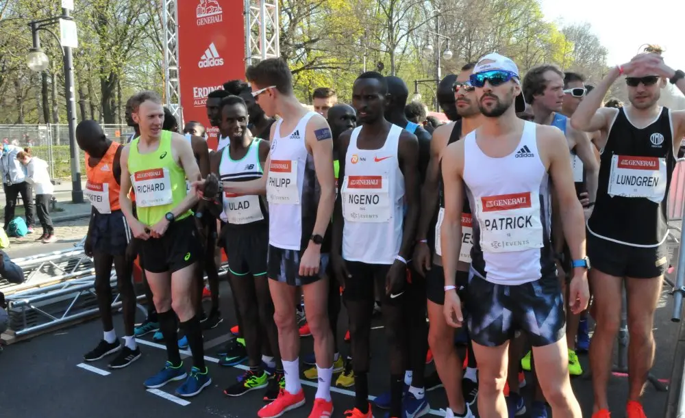 Berlin Yarı Maratonu`na Türkler de katıldı