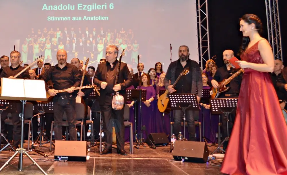 Almanya`da Anadolu Ezgileri büyük ilgi gördü